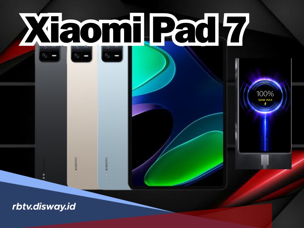 Xiaomi Pad 7, Dilengkapi dengan Pengisian Super Kencang 120W, Makin Bikin Penasaran Pecinta Gadget