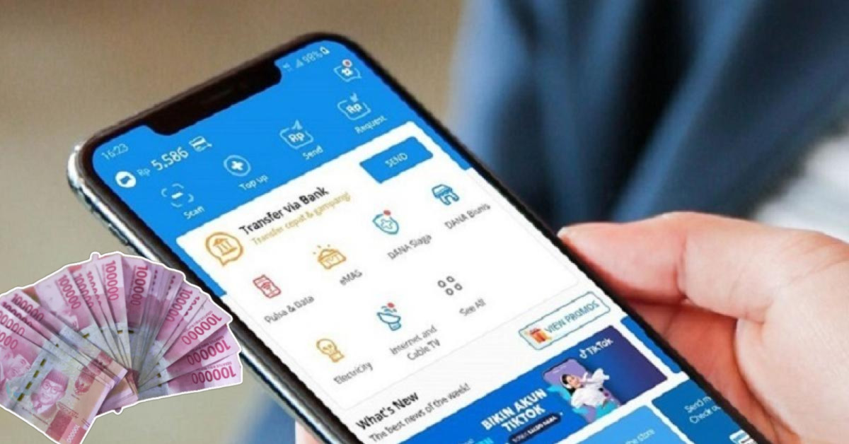 Tambahan Rezeki Setelah Lebaran, Ambil Saldo Gratis Rp100.000 dari DANA Kaget