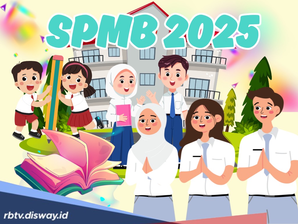 Sabar, Pendaftaran SPMB 2025 untuk SD, SMP dan SMA Segera Dibuka, Ini Jadwal dan Mekanismenya