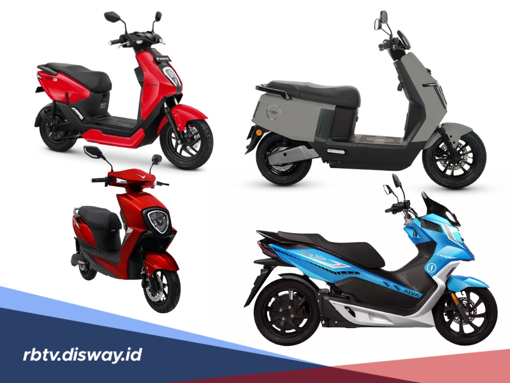 Pabrikan Lokal dan Mancanegara, Berikut Daftar harga Terbaru 2026 Motor Listrik 