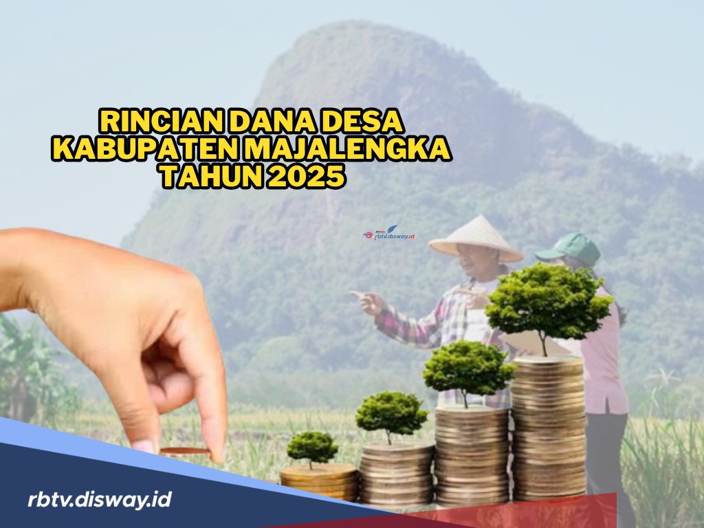 Rincian Lengkap Kucuran Anggaran Dana Desa 2025 di Kabupaten Majalengka sebesar Rp329 M untuk 330 Desa