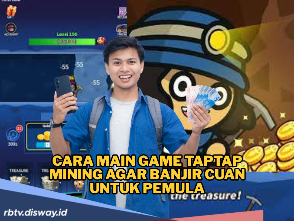 Cara Main Game Taptap Mining agar Banjir Cuan untuk Pemula, Yuk Coba!