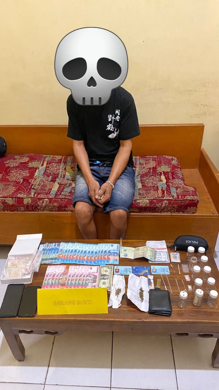 Warga Kaur Ini Nekat Bawa Narkoba ke Tempat Hiburan 