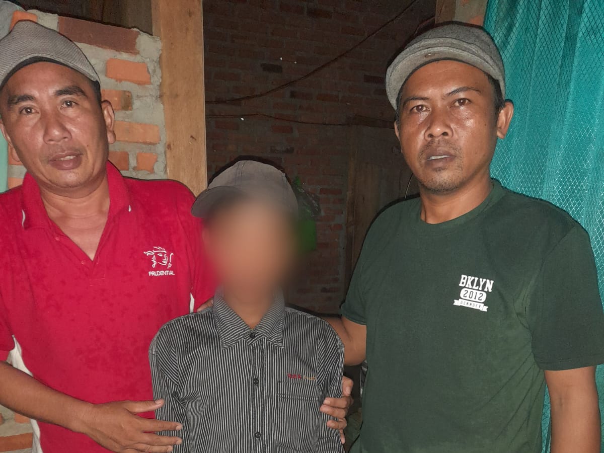 Cerita Anak Pelaku Penganiayaan Polisi pada Malam Kejadian, Bapak Tersungkur, Sang Anak Kabur ke Hutan