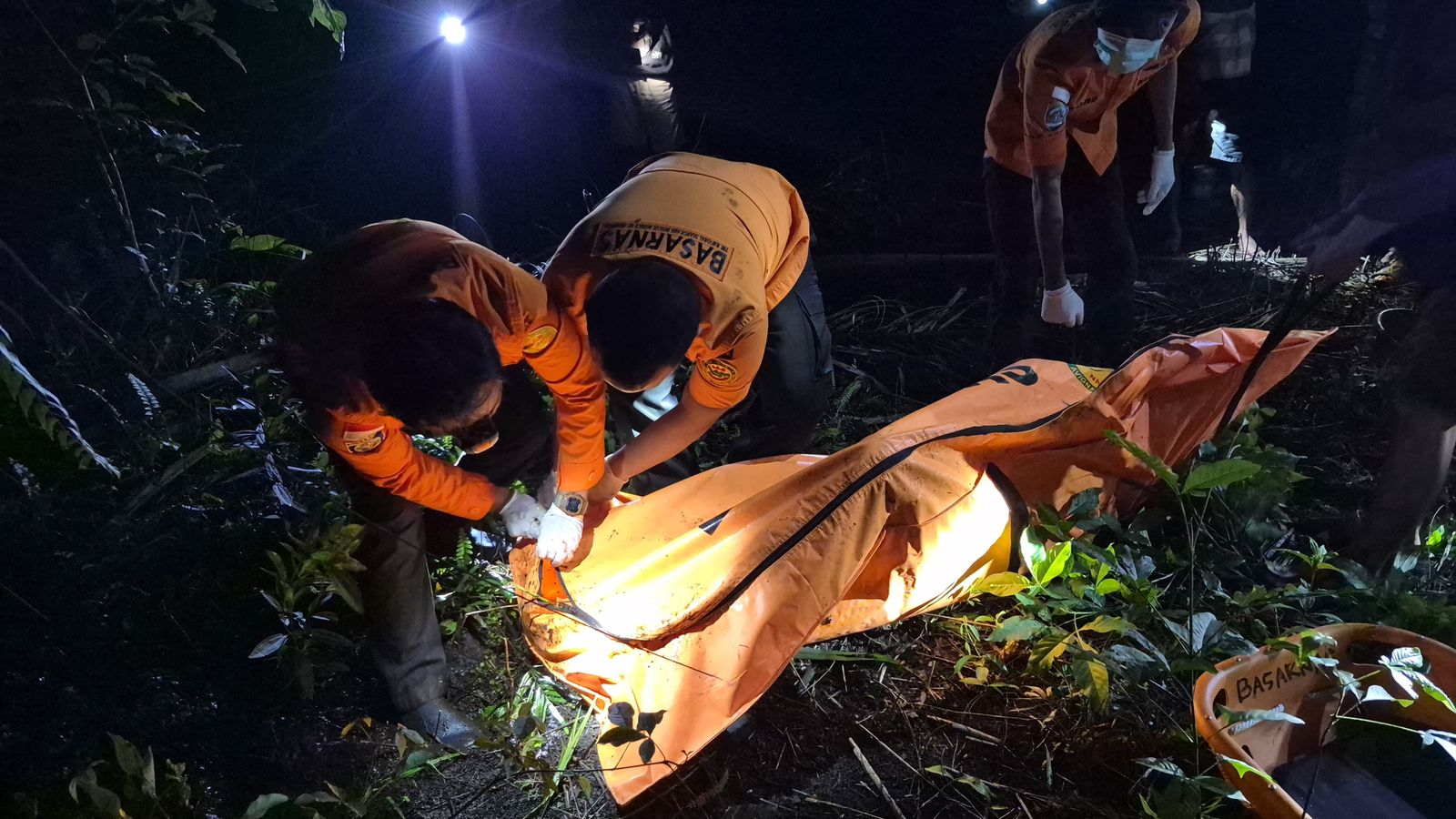 Geger, Penemuan Mayat di Perkebunan Sawit Desa Kota Praja Mukomulo, Ini Identitasnya