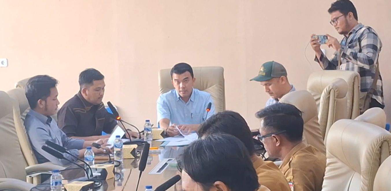 Pemkab Mukomuko Usulkan Perda Pemberian Tugas Belajar PNS