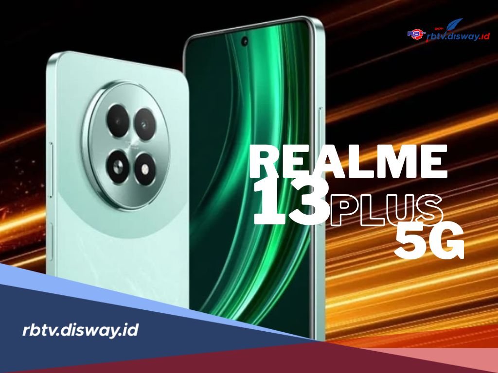 Realme 13 Plus 5G Jadi Official Gaming Phone, Paket Lengkap Gamer yang Dibanderol Rp4 Jutaan