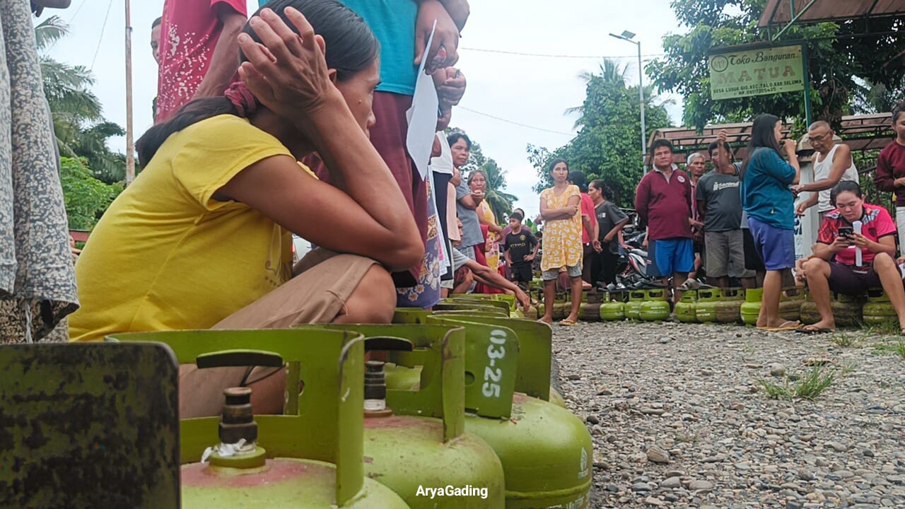 Agen LPG Operasi Internal di Pangkalan, Gas Melon Tembus Rp 30 Ribu Per Tabung