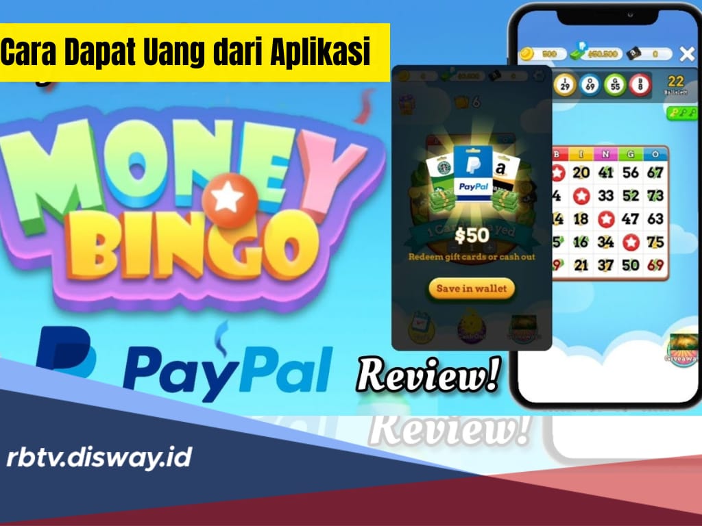 Terbukti Membayar, Begini Cara Dapat Uang dari Aplikasi Money Bingo, Tertarik? 