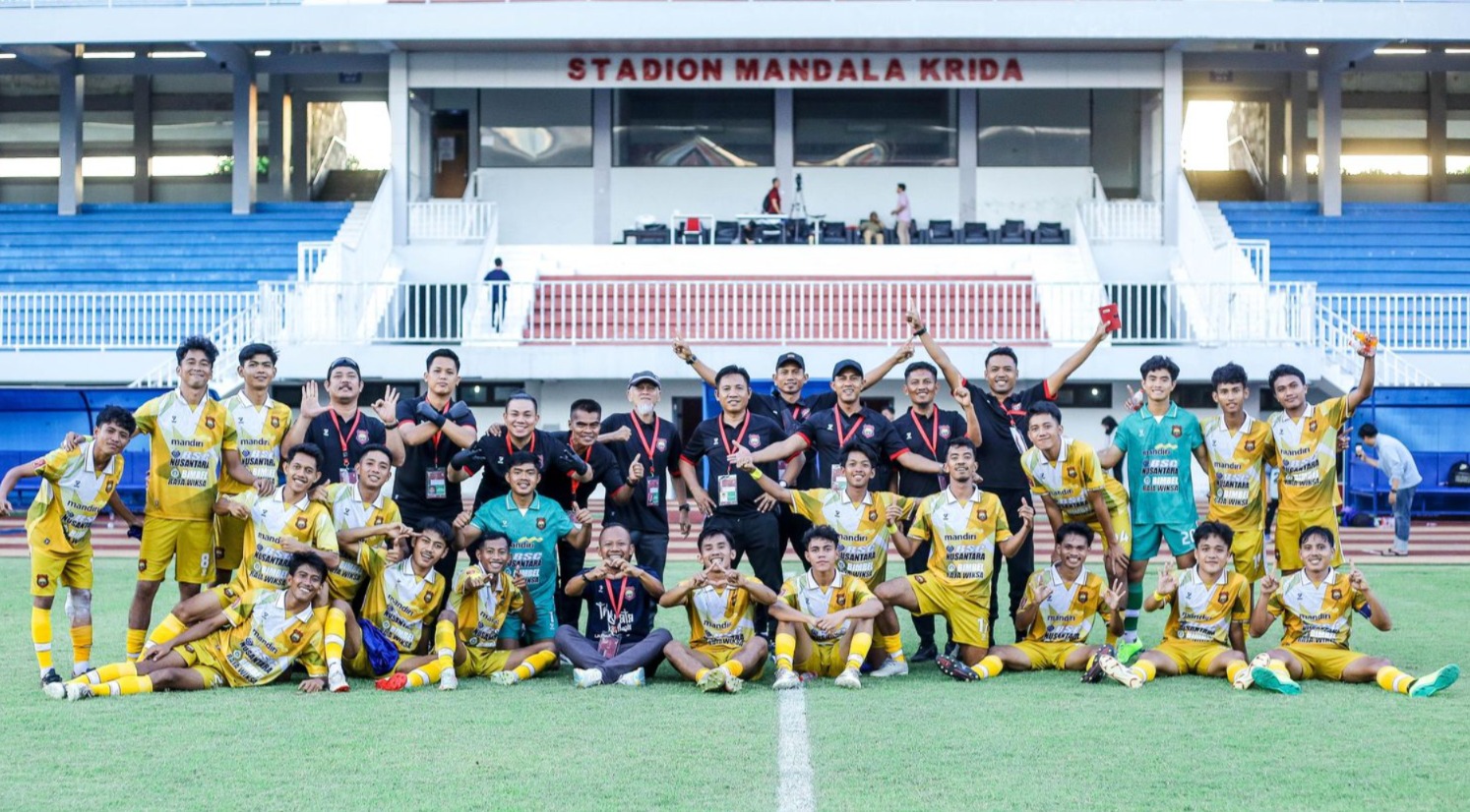 Harumkan Bengkulu, Tri Brata Raflesia FC Jadi Tim Pertama yang Lolos Main ke Liga 3 Indonesia 2025