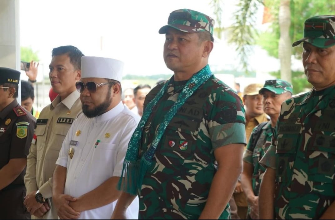 Kasad Jenderal TNI Maruli Simanjuntak ke Bengkulu, Pantau Program Strategis dan Beri Arahan ke Prajurit