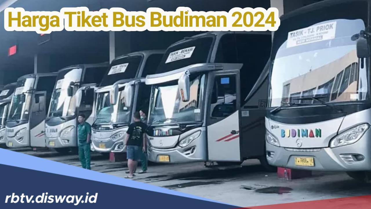 Selalu Menjadi Pilihan Pemudik, Segini Harga Tiket Bus Budiman Lebaran 2024
