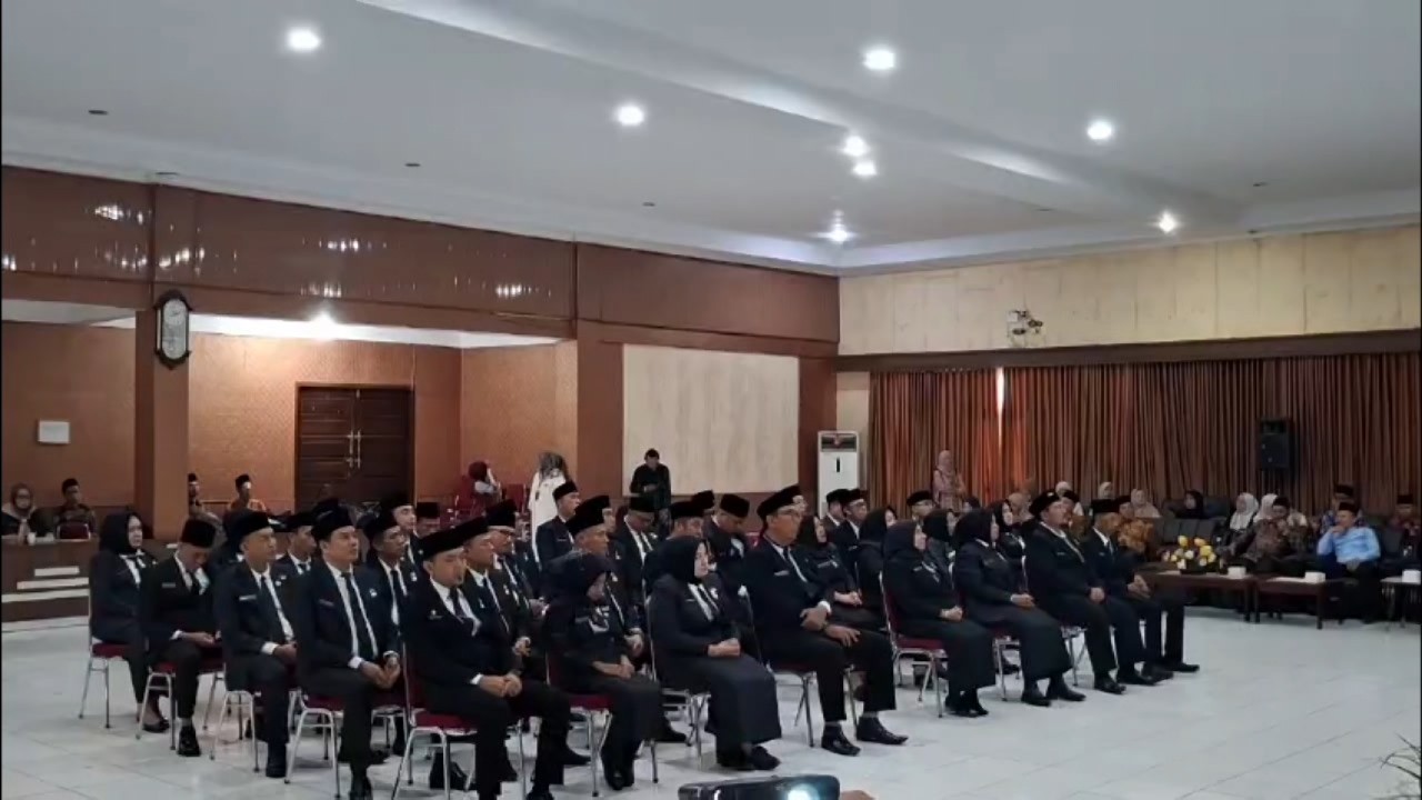 Pelatihan Kepemimpinan Administrator, 77 Pegawai Ikut Angkatan ke-12