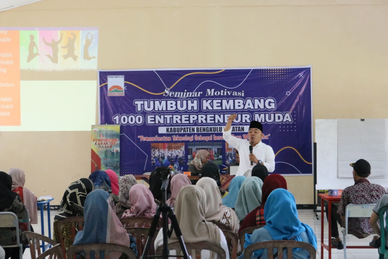 Dempo dan Kabahill Gali Potensi Entrepreneur Muda di Bengkulu Selatan
