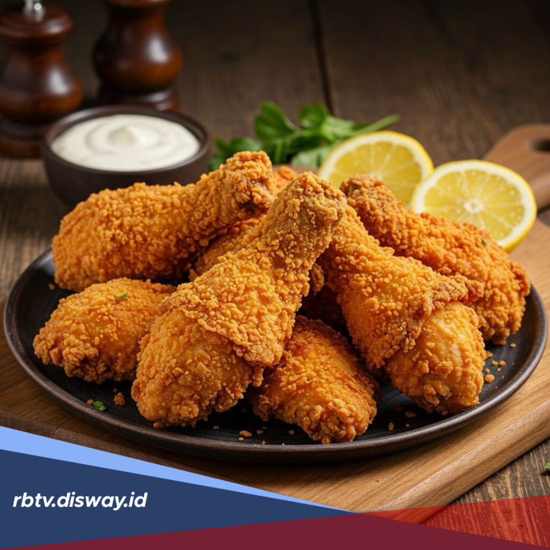 Resep Ayam Goreng Crispy Rumahan yang Renyah dan Gurih