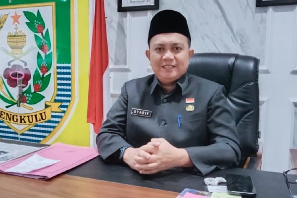 Gubernur Helmi Hasan Tunjuk Kadinakertrans Provinsi Bengkulu Jabat Pj Sekda Lebong