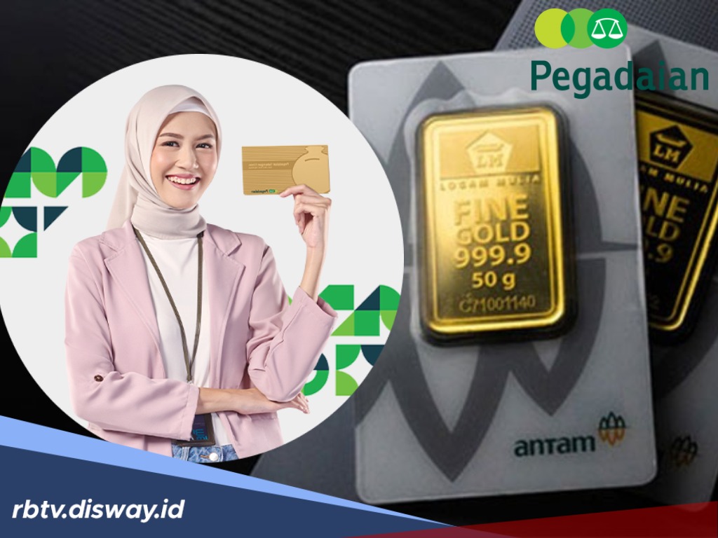 Mudah dan Bikin Untung, Begini Cara Menabung Emas Lewat Aplikasi Pegadaian Digital