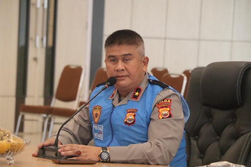 Wakapolda Bengkulu Pimpin Pengambilan Sumpah dan Penandatanganan Pakta Integritas Seleksi Dikbangum 