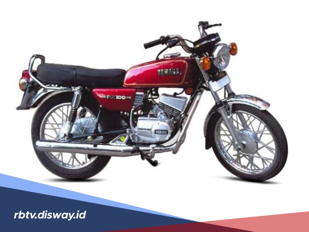 Pencinta Motor Legendaris Merapat! Yamaha RX Dirilis dengan Performa Canggih Namun Terkesan Retro