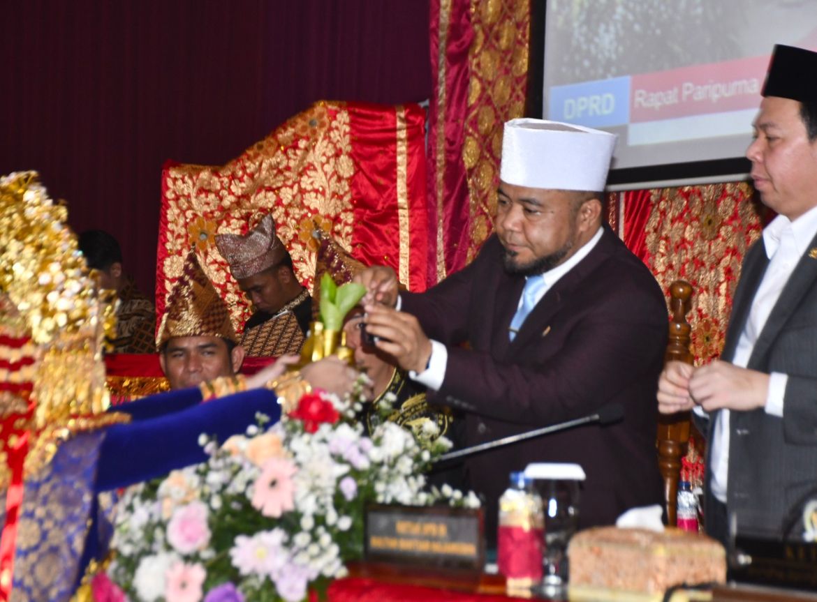 Kado dari Gubernur Helmi Hasan di HUT Kota Curup ke-145 Tahun