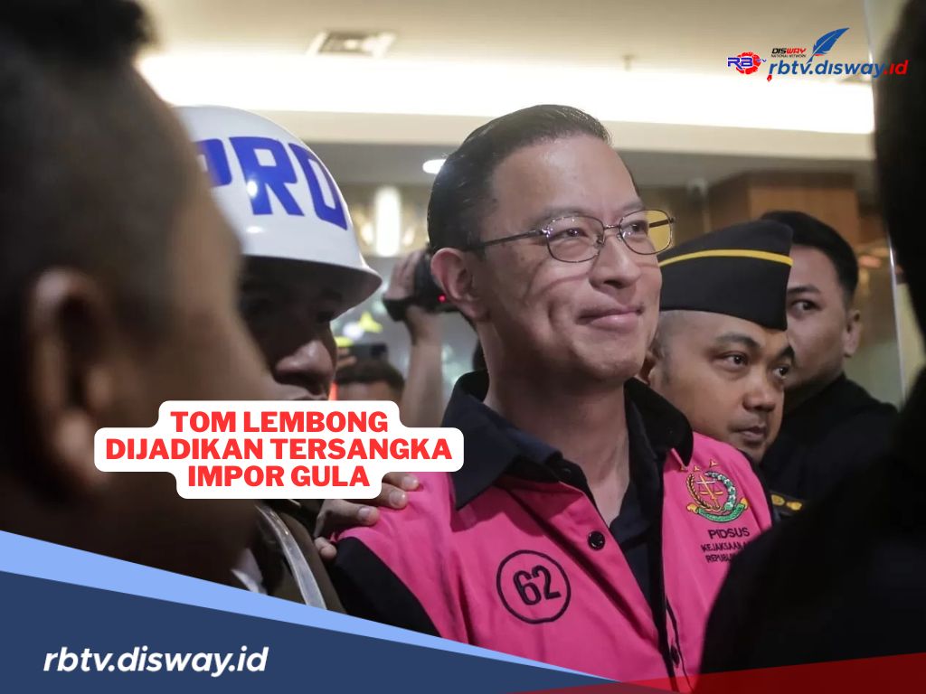 Sosok Tom Lembong, Mantan Menteri Perdagangan yang  Jadi Tersangka Kasus Impor Gula 