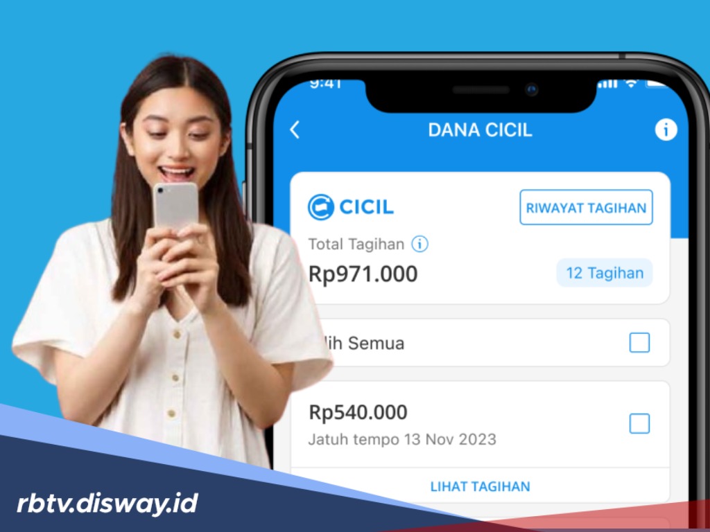 Cuma Butuh 12 Tahapan untuk Menaikkan Limit DANA Cicil