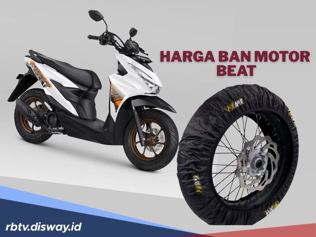 9 Rekomendasi Merek Ban Motor Terbaikuntuk Honda BeAt, Harga Aman di Kantong