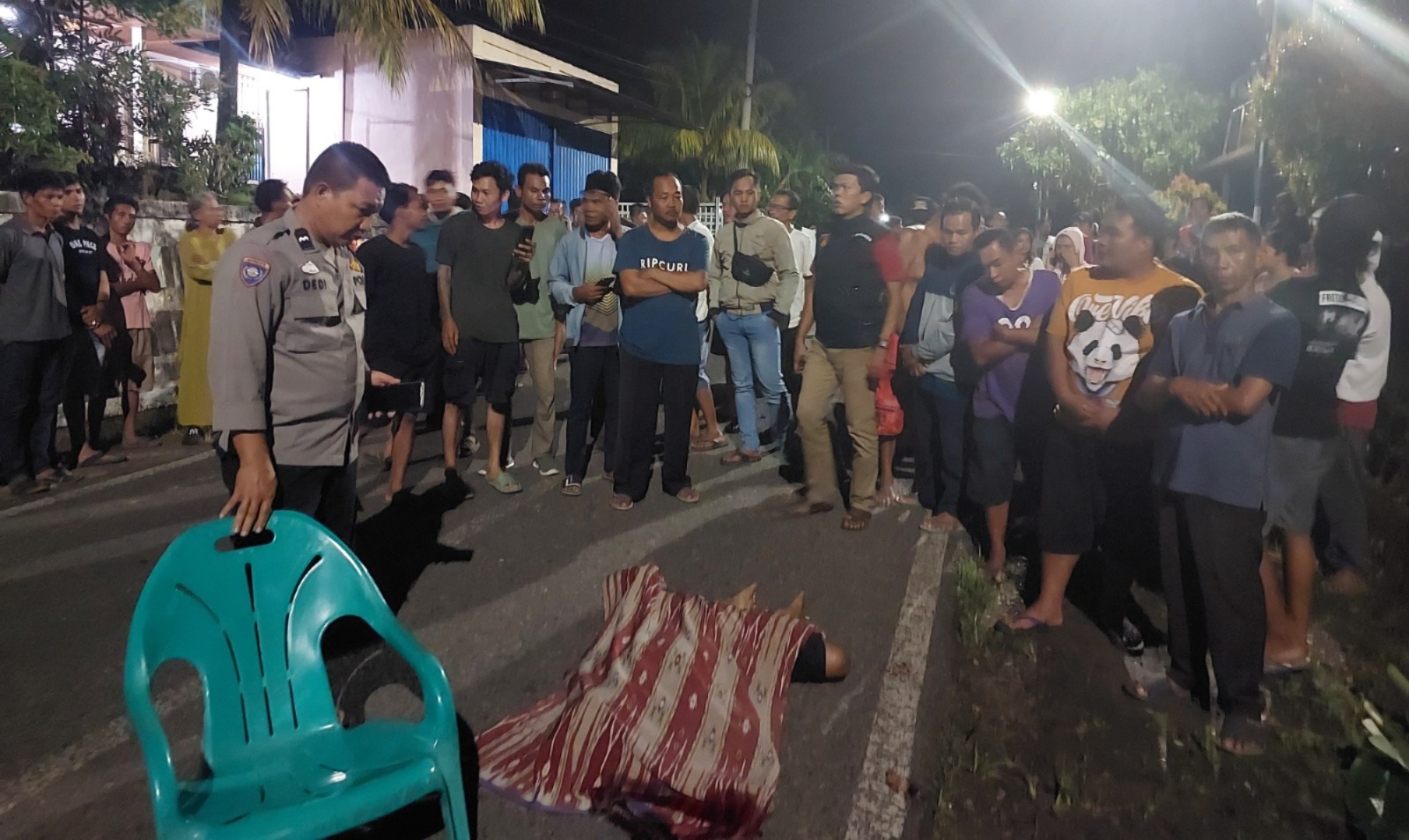 Laka Tewas, Remaja 17 Tahun Asal Bengkulu Utara jadi Korban Tabrak Lari Mobil Dump Truck
