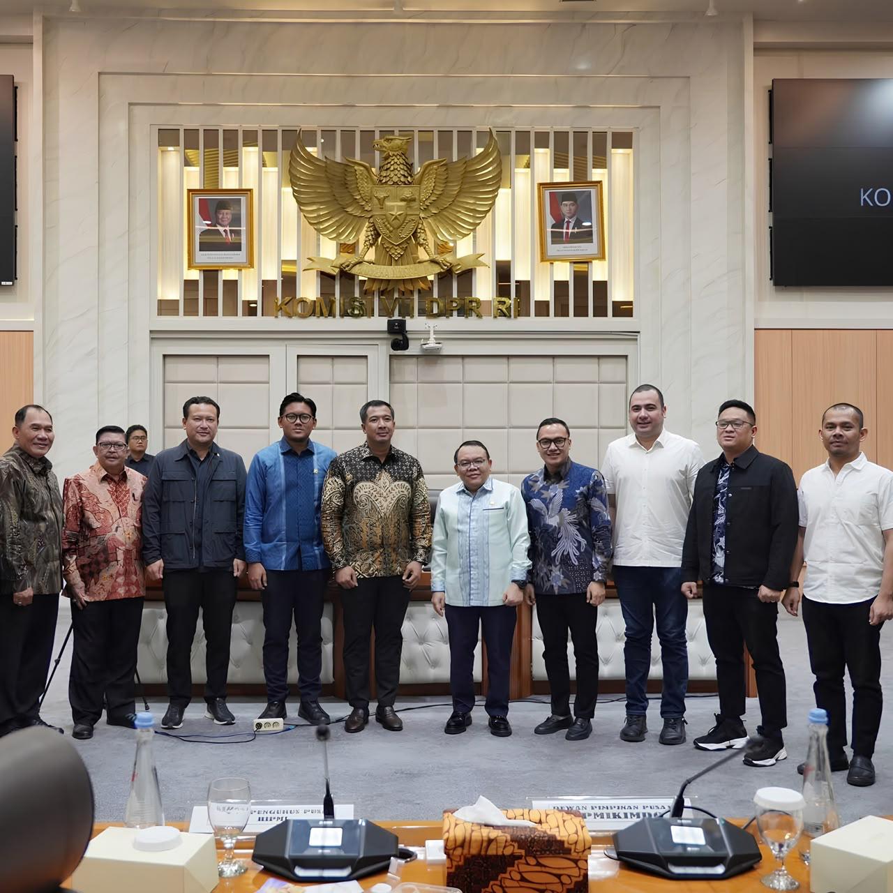Ketua Umum BPD HIPMI Bengkulu Hadir di RDPU PANJA DPR-RI, Kami Ingin Menjadi Tuan Rumah di Daerah Kami Sendiri