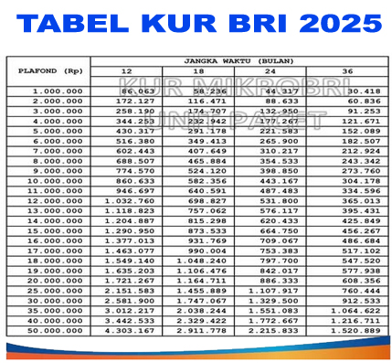 Cara Mudah Mendapatkan Pinjaman KUR BRI Rp 25 Juta, Cukup Via Online