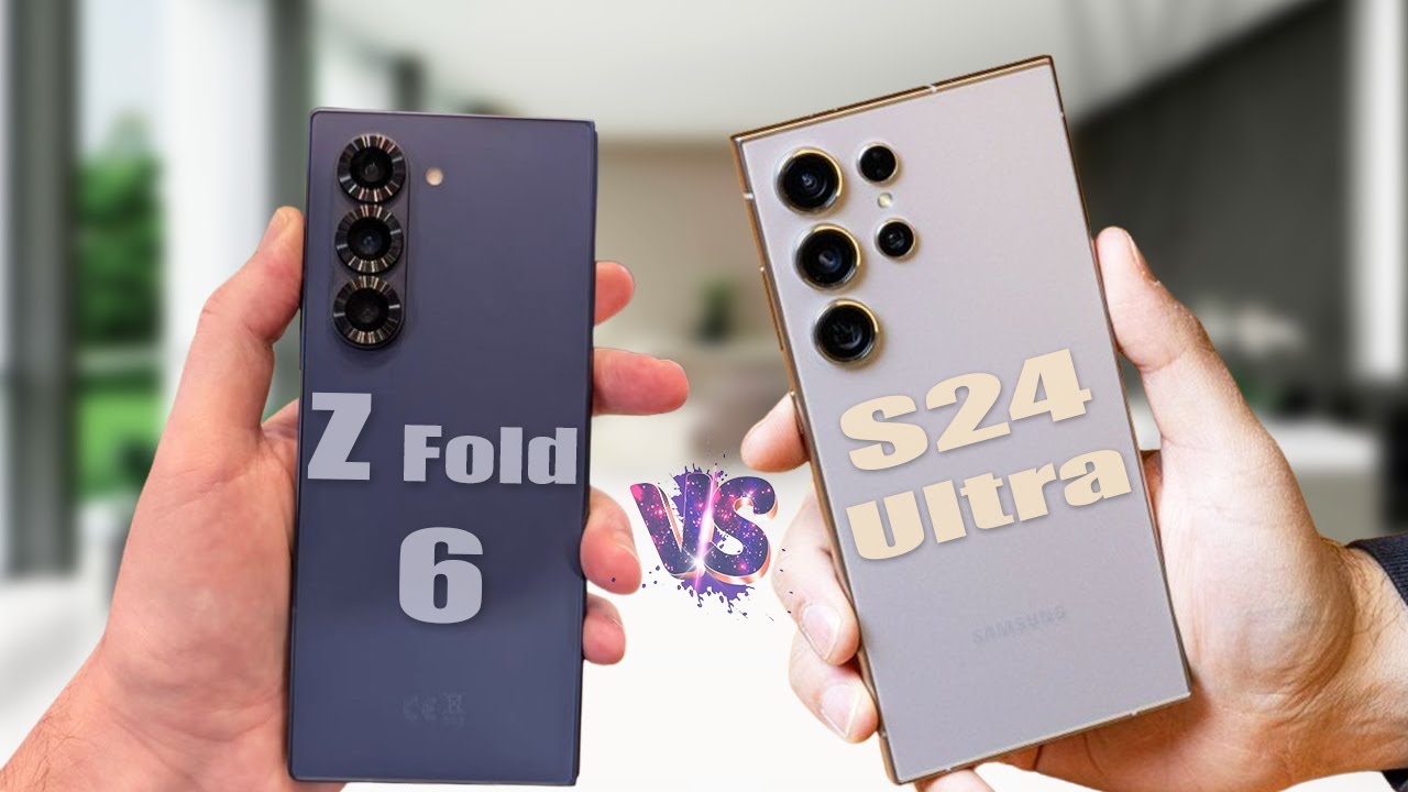Samsung Galaxy Z Fold 6 Vs Samsung Galaxy S24 Ultra, Unggul Mana? Ini Perbandingan Spesifikasi dan Harganya