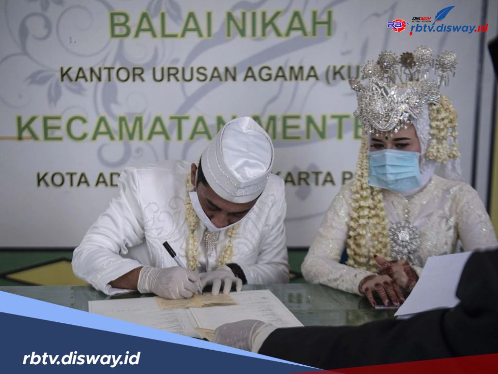 Catin Wajib Tahu, Ini Syarat dan Biaya Nikah di KUA Provinsi Lampung 2025