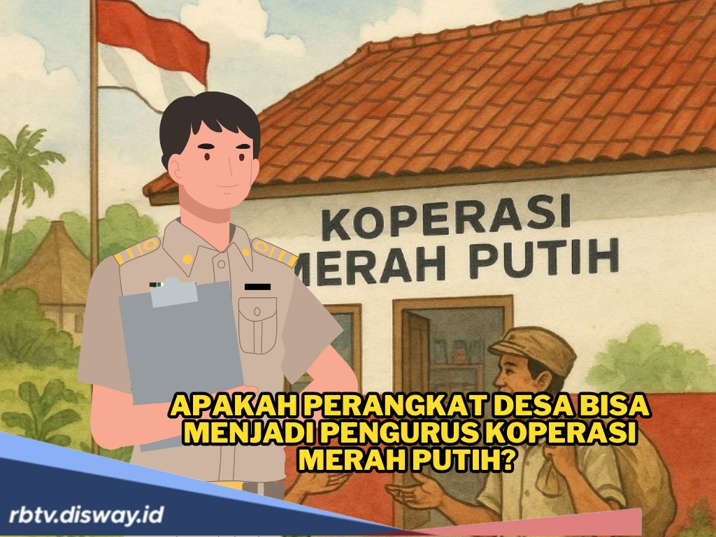 Apakah Perangkat Desa Bisa Menjadi Pengurus Koperasi Merah Putih? Ini Penjelasannya