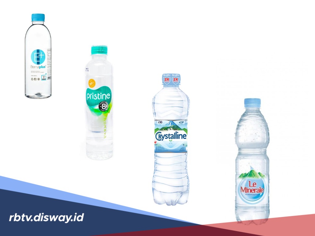5 Rekomendasi Merek Air Mineral yang Pas untuk Kesehatan, Bebas Dibeli di Minimarket