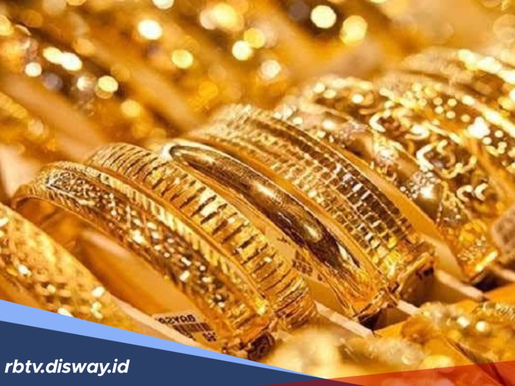 Harga Emas Perhiasan Hari Ini 6 Mei 2025 Naik Serentak, Cek Rinciannya di Sini