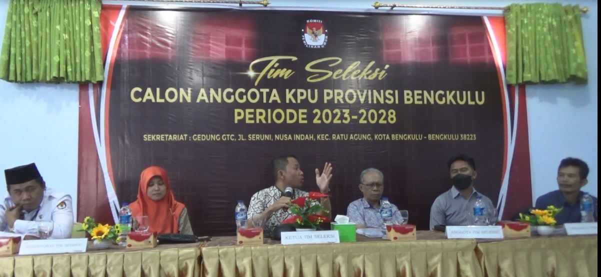 11 ASN Ikut Daftar Seleksi Komisioner KPU Provinsi Bengkulu