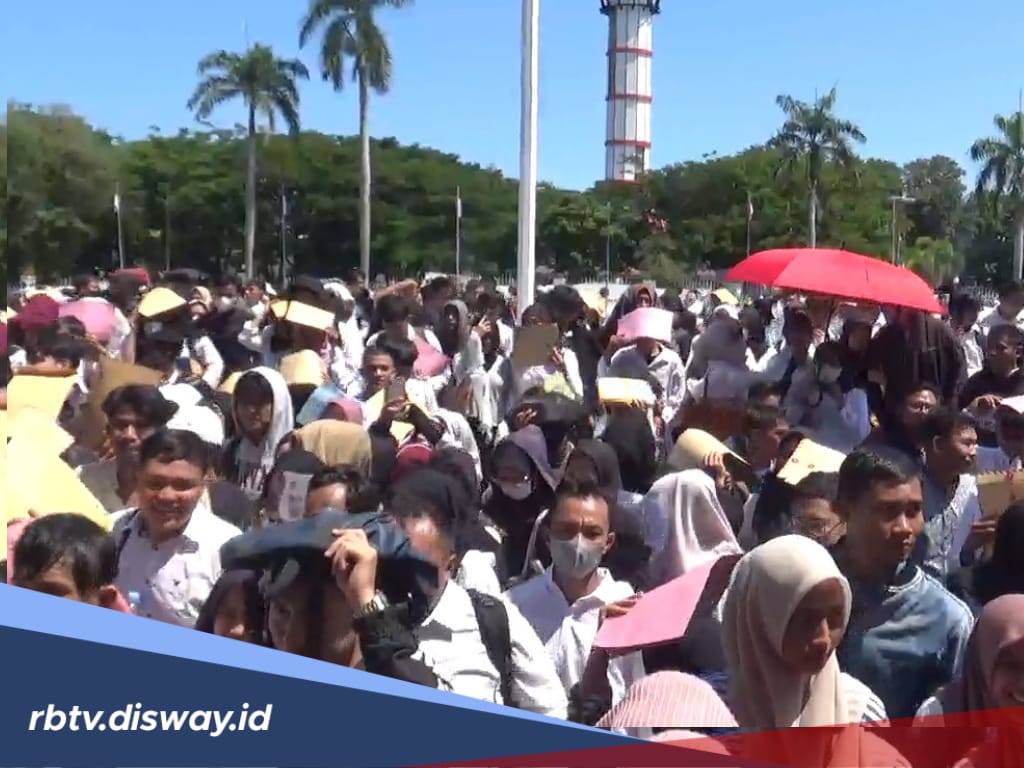 120 Pelamar Hasil Job Fair Merah Putih Mulai Bekerja, ke Depan Bakal Disiapkan Loker Lebih Banyak