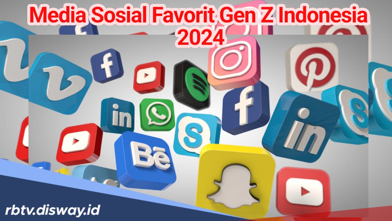 8 Platform Media Sosial Favorit GEN Z di Indonesia Tahun 2024