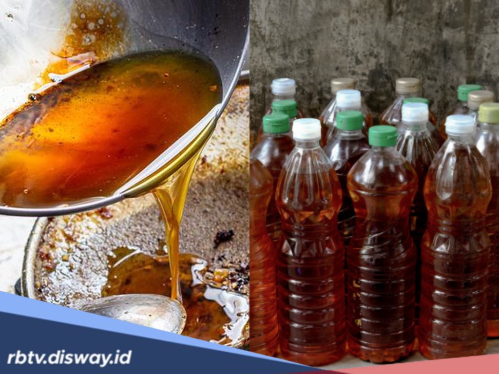 Baru Tahu, Ini Manfaat Minyak Jelantah yang Tak Disangka-sangka, Begini Cara Mengolahnya
