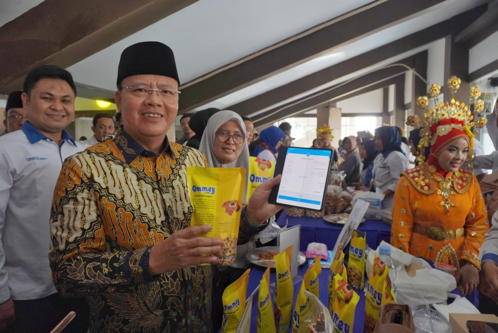 1.002 Perempuan Bengkulu dapat Bantuan Modal Usaha