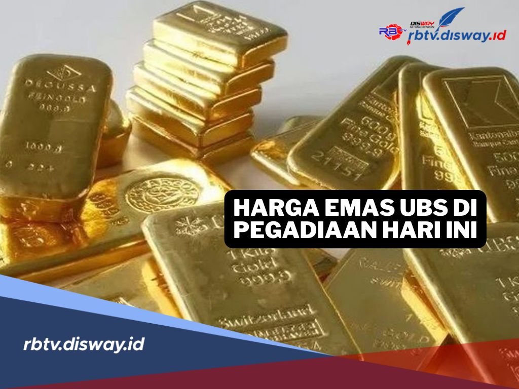 Terbaru, Ini Daftar Harga Emas UBS di Pegadaian Hari Ini 5 Januari 2025