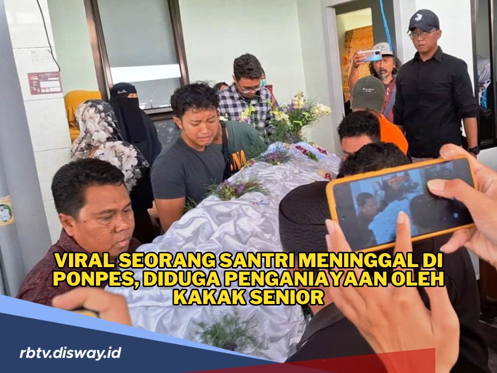 Seorang Santri Meninggal di Ponpes, Diduga Jadi Korban Penganiayaan oleh Kakak Senior