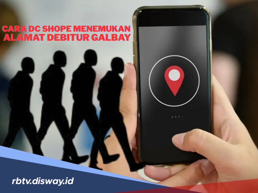 Debitur Galbay Kabur, Bagaimana Cara DC Shope Menemukannya Lagi?