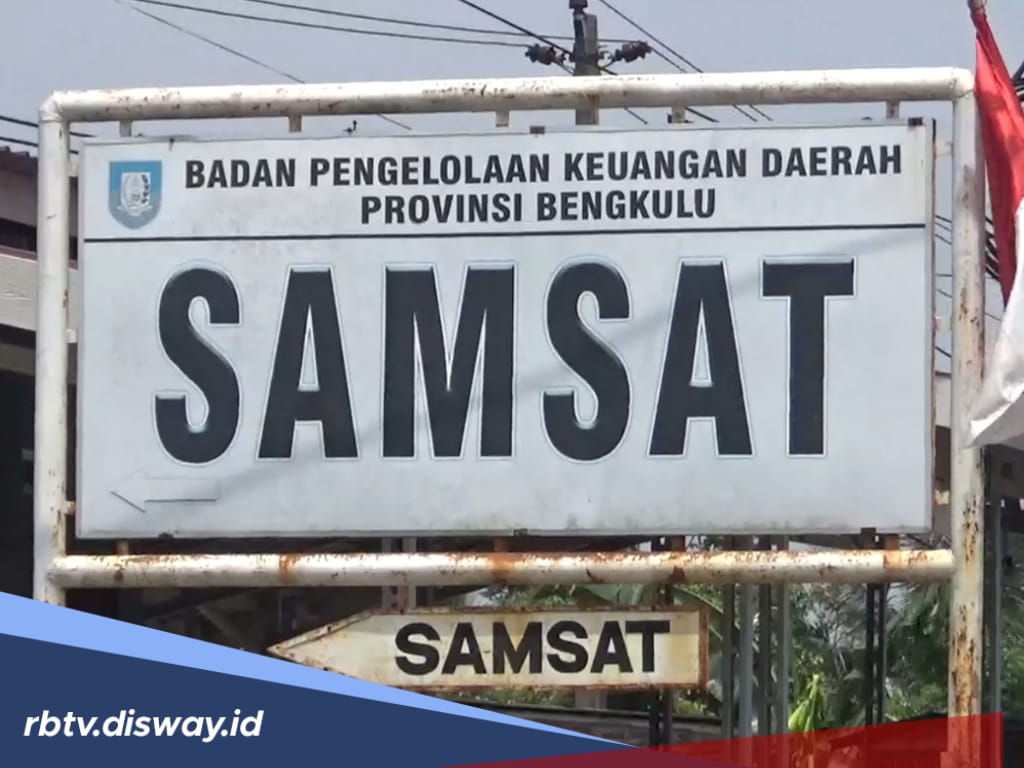 Kebijakan Penghapusan BBNKB II Diperpanjang, Kendaraan Plat Luar Didorong Mutasi ke Bengkulu