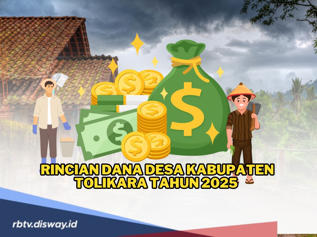 Kucuran Anggaran Dana Desa 2025 di Kabupaten Tolikara Provinsi Papua Pegunungan