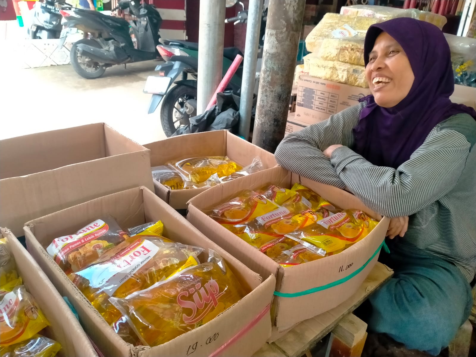 Alami Kenaikan, Ini Harga Bahan Pokok Terbaru di Pasar Purwodadi Arga Makmur Bengkulu Utara 