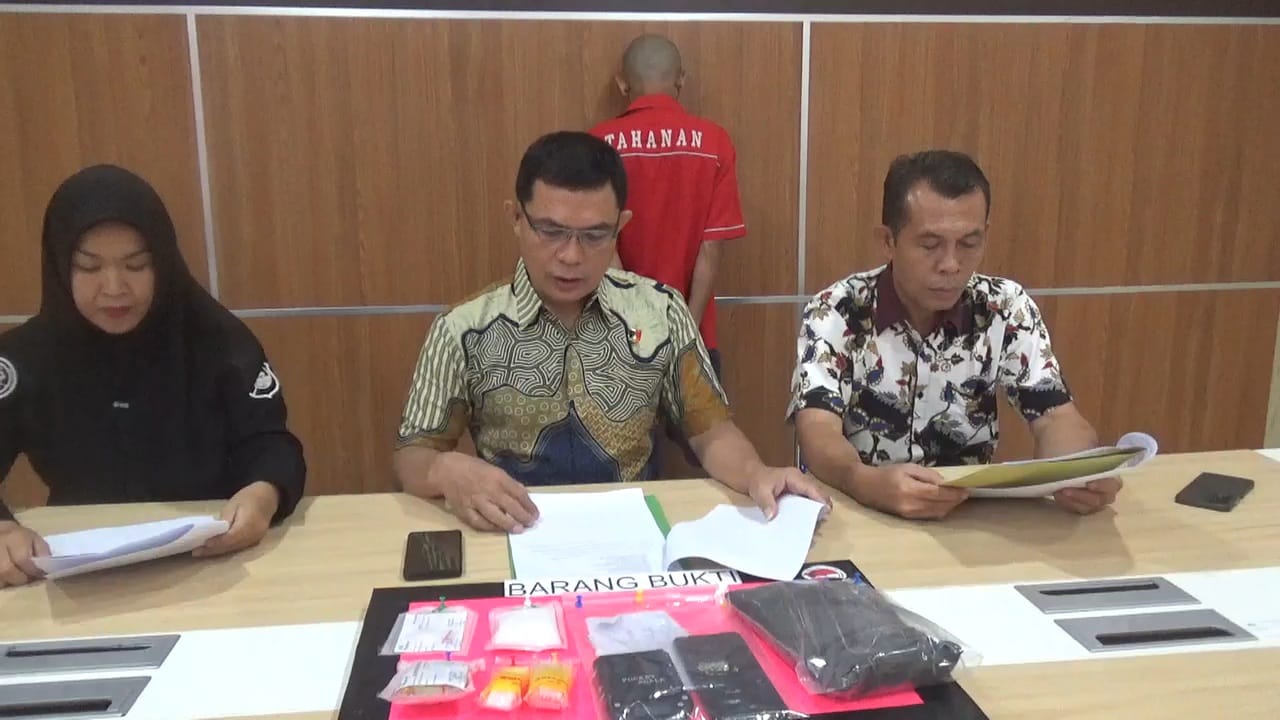 Residivis Kasus Narkoba ini Kembali Diciduk Polisi Usai Edarkan Sabu