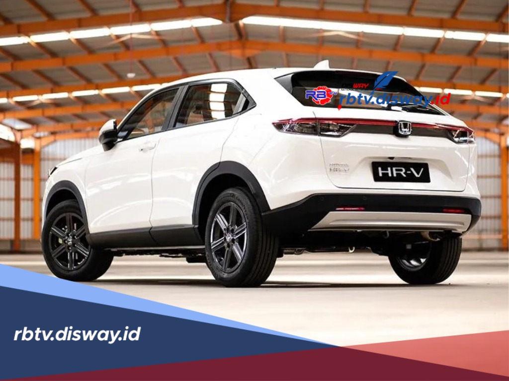 Full Pembaruan, Ini Harga Mobil HR-V Terbaru 2024 Plus Simulasi Kreditnya