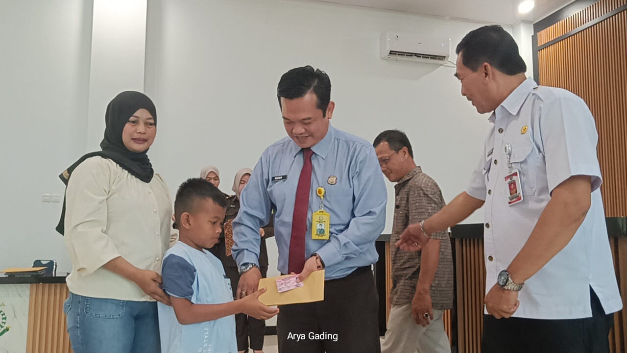 Lewat Program Amarta, Kejari Seluma Gandeng Dukcapil dan Dinsos Beri Kepastian Hukum Anak Terlantar