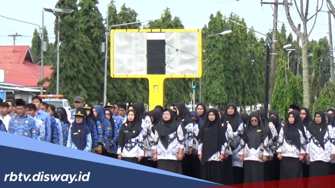 PERHATIAN!!! ASN dan PPPK 10 Hari Bolos Bisa Dipecat, Jangan Coba-coba